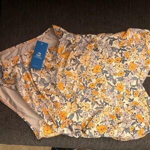 Cupshe Cream Swimsuit